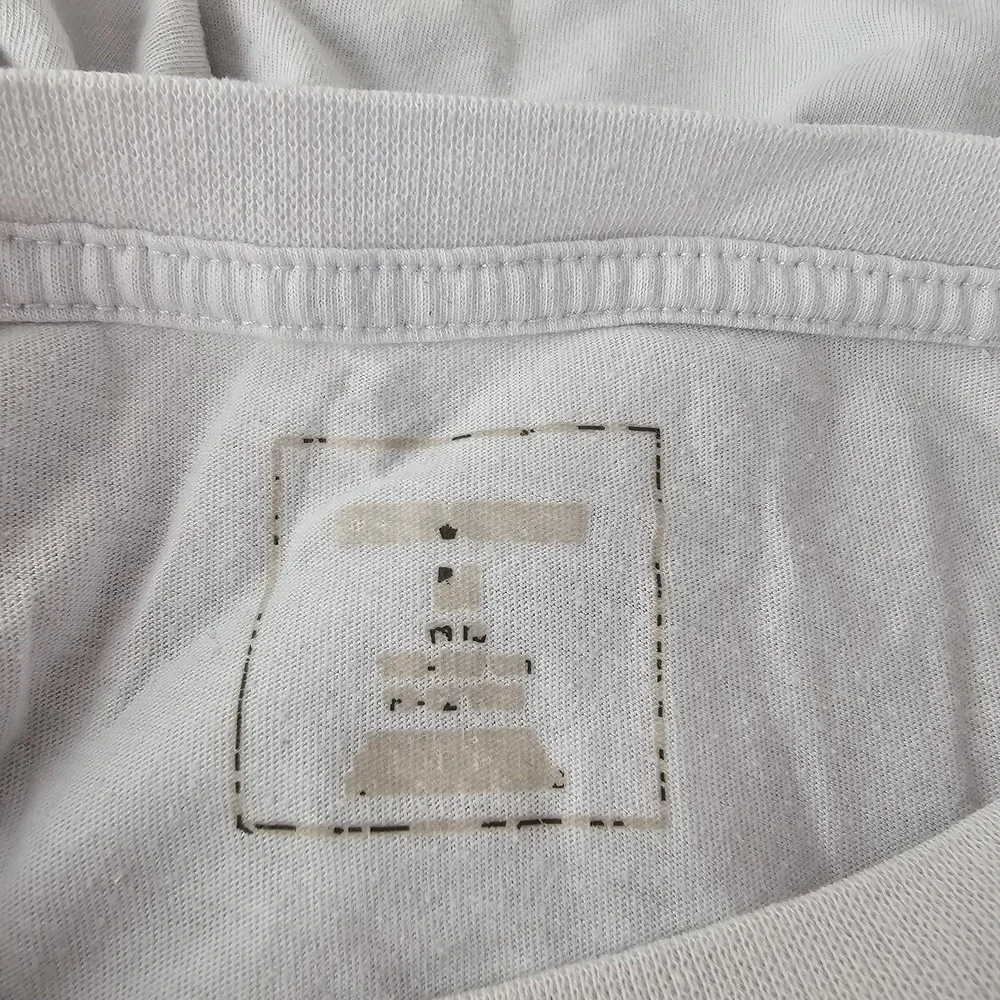 Converse All Star Chuck Taylor Youth Boys T-Shirt M White Cotton SS Basic Active